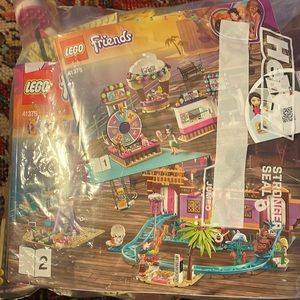 Lego friends Heartlake City Amusement Pier 41375